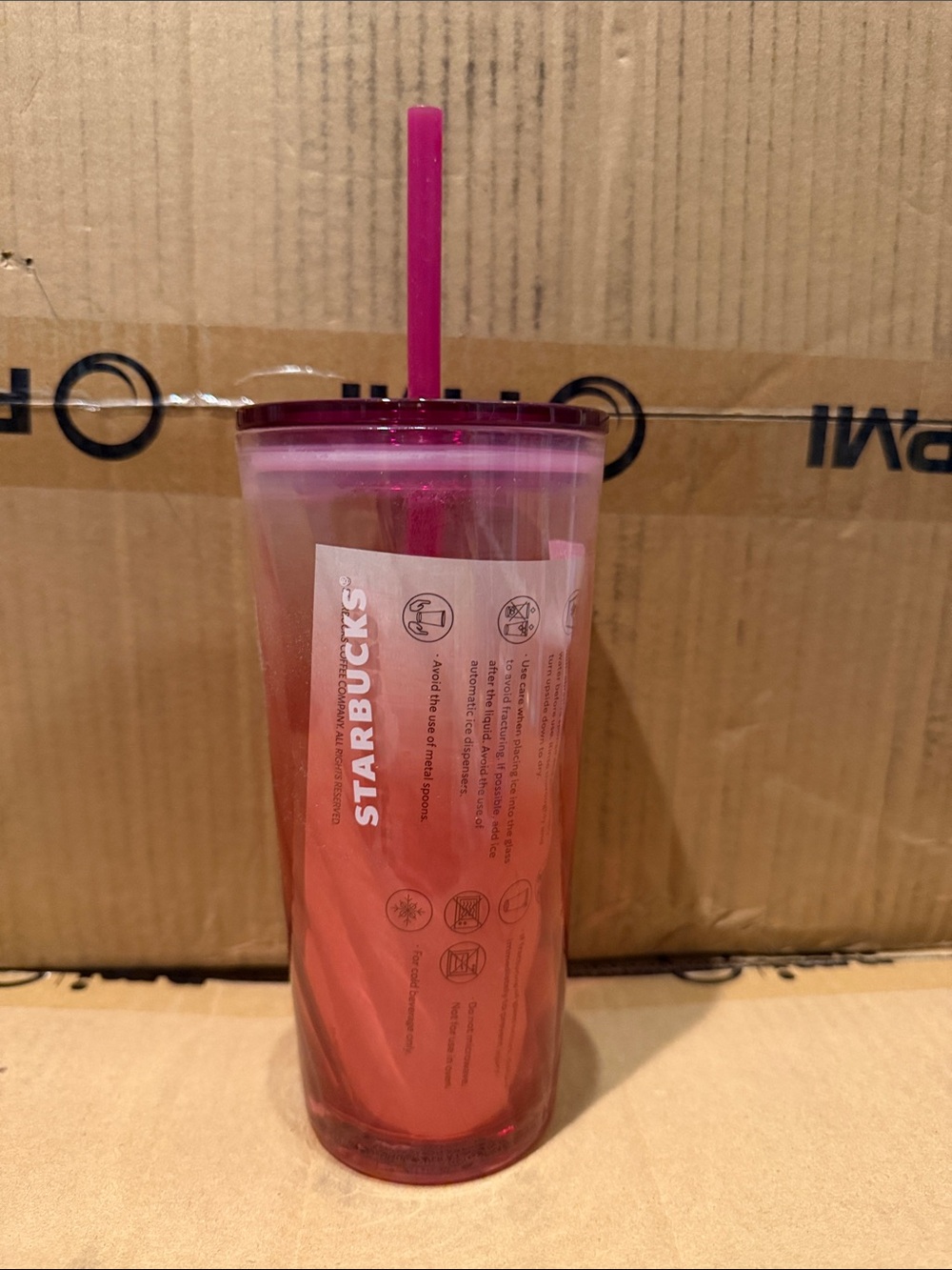 Starbucks Tumbler